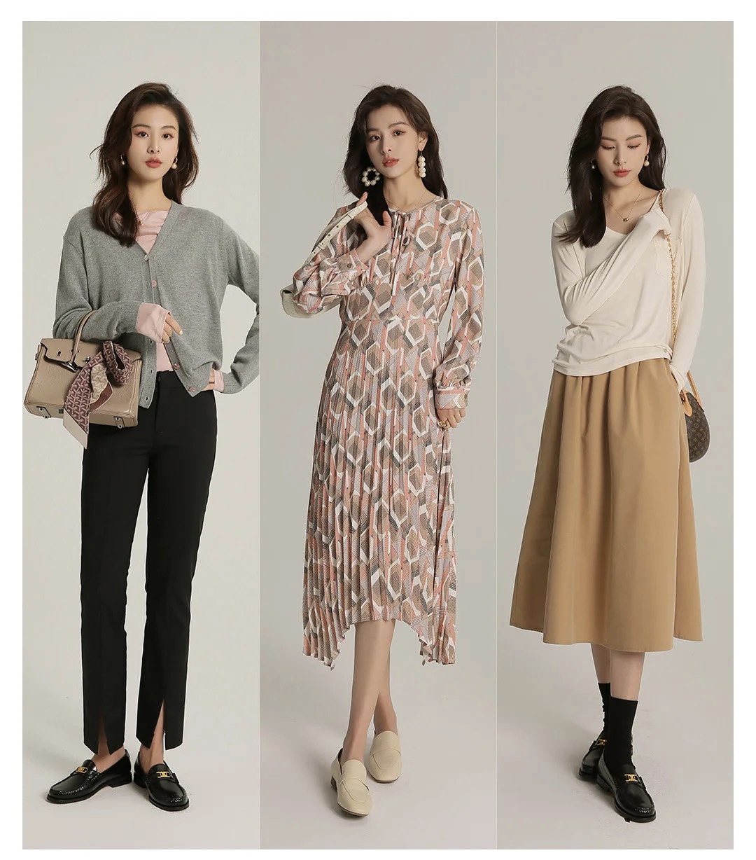 春季女生职场穿搭技巧,如何打造高级职场穿衣风格