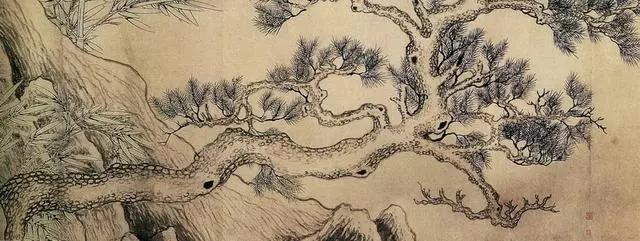 除了吃竹笋，竹筒饭，中国绘画大师们笔下的墨竹也十分有味道