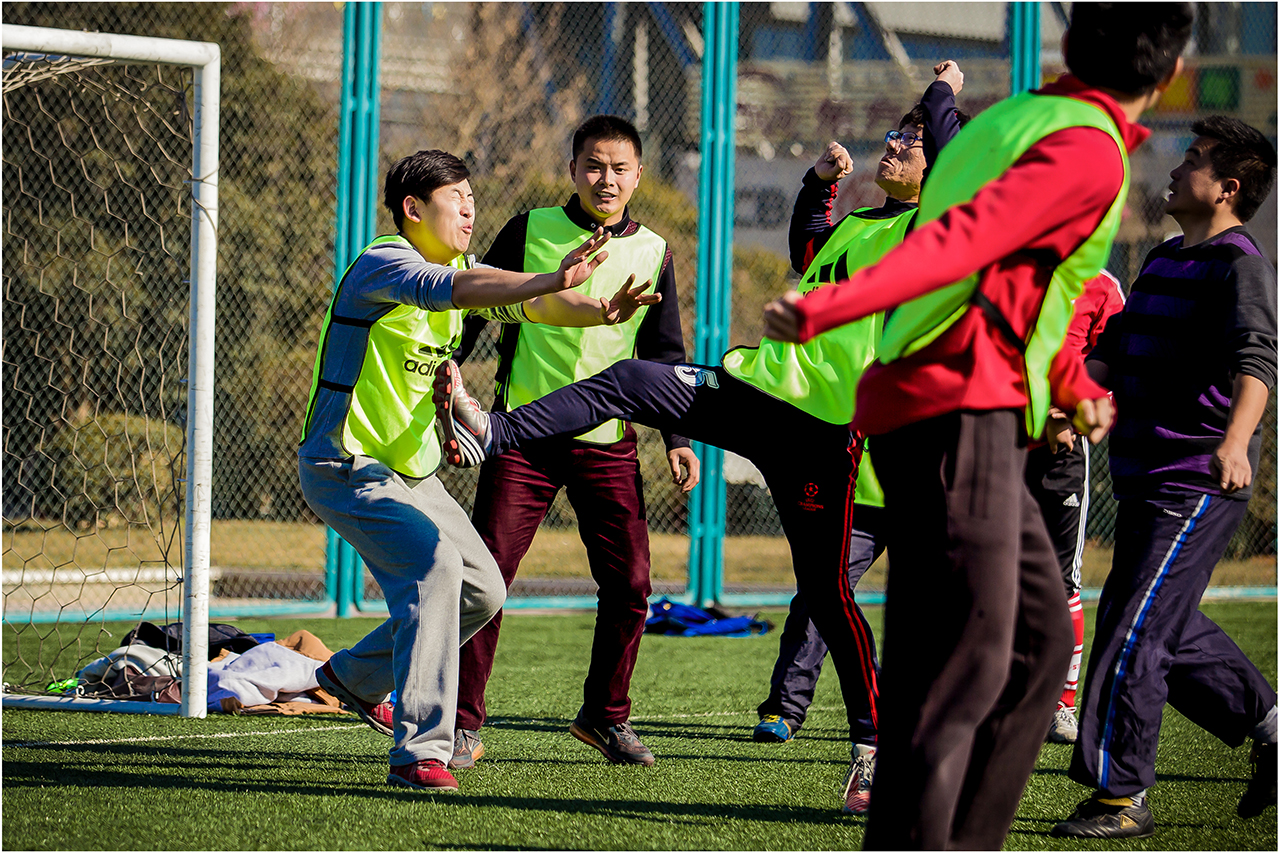 在济南足球圈有这么一群神人!演技都是影帝,鲁能见了都挠头……