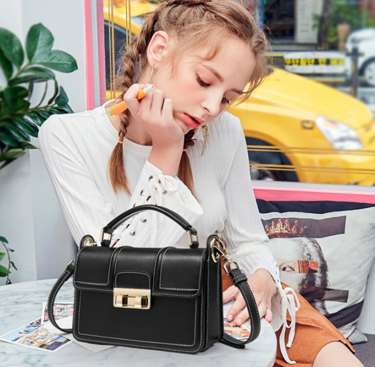 穿搭洋气包包,穿搭时尚包包ny