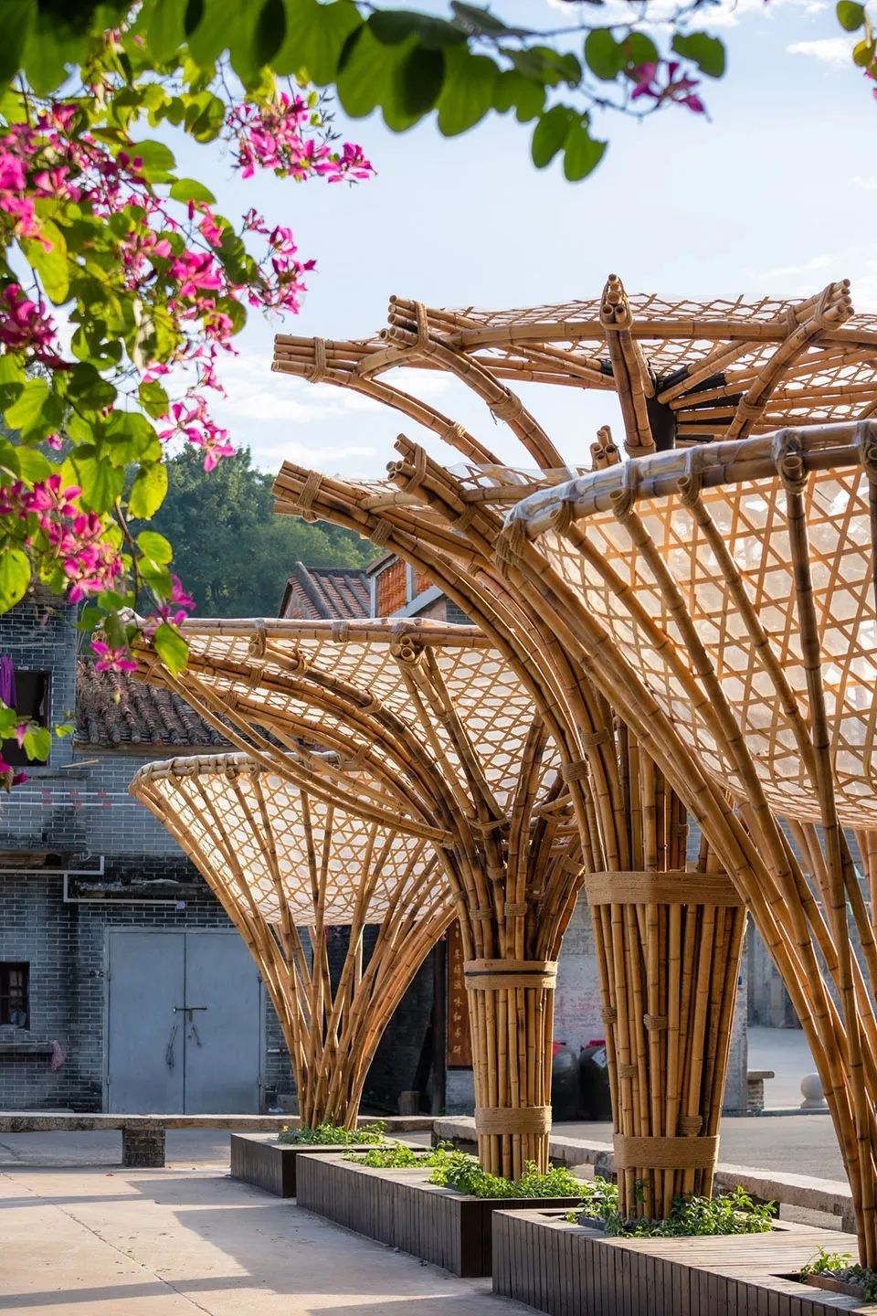 菜吧吧,有趣的乡村建筑