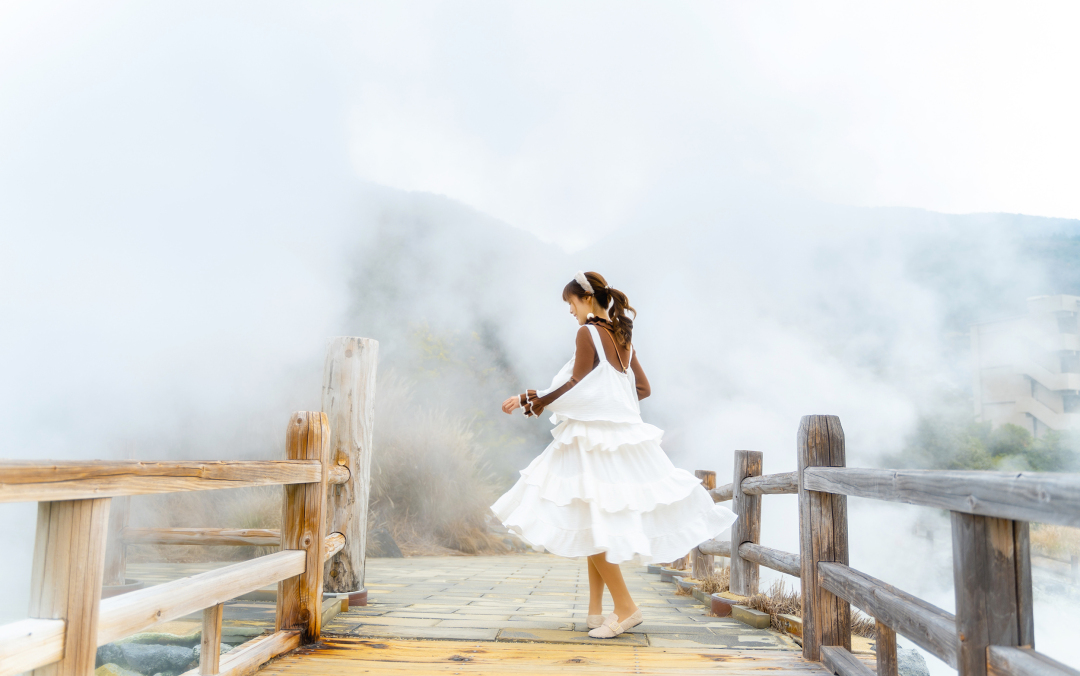 日本九州温泉城市,日本九州岛温泉