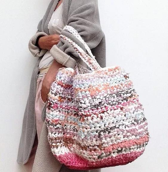 塑料袋手工编织视频,塑料袋编织篮子视频教程