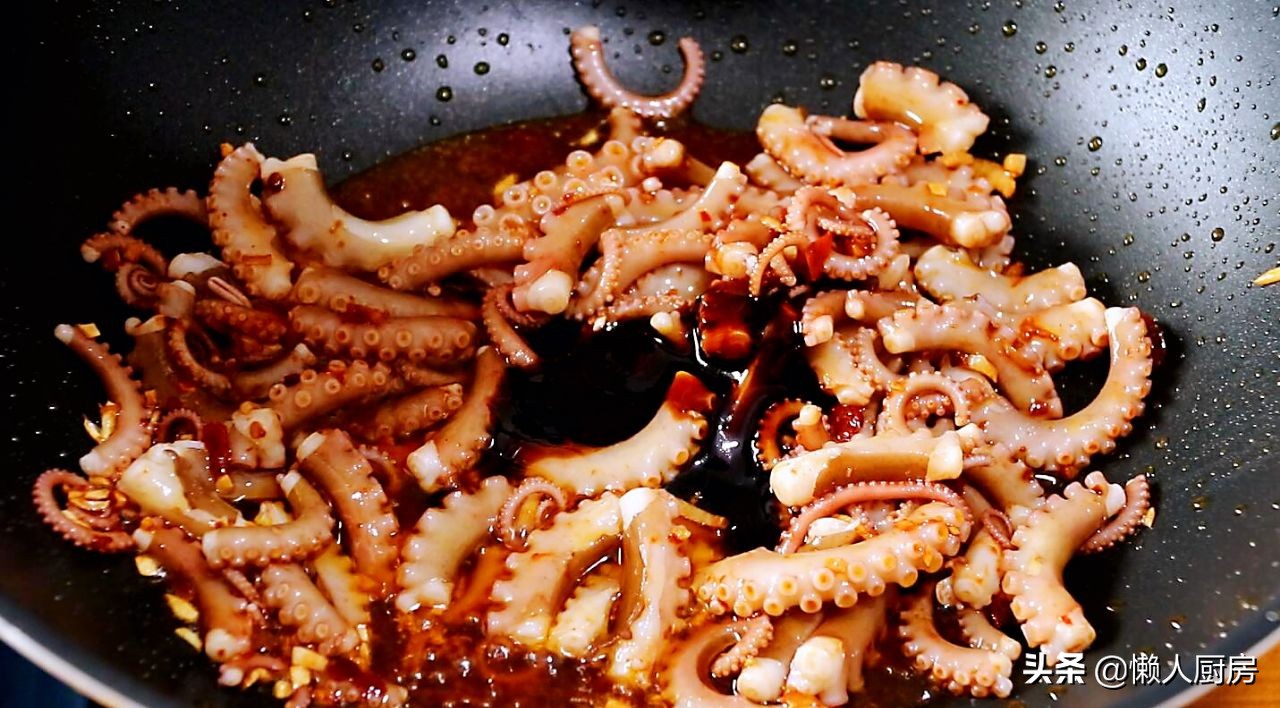 八爪鱼做好嚼不烂怎么回事,做的八爪鱼为什么嚼不烂呢