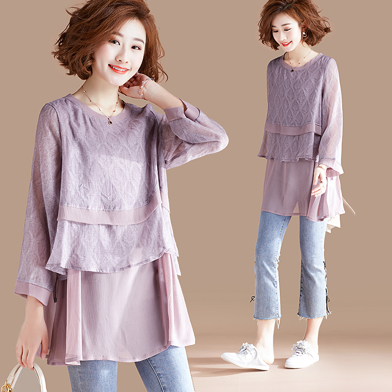 减龄显瘦大码女装搭配时尚洋气,大码女装穿搭时尚显瘦遮肉