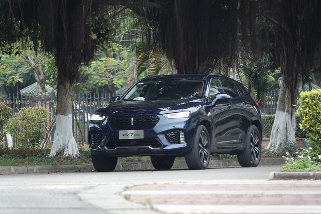 weyvv72020款值不值得买,开着感觉和轿车一样的suv