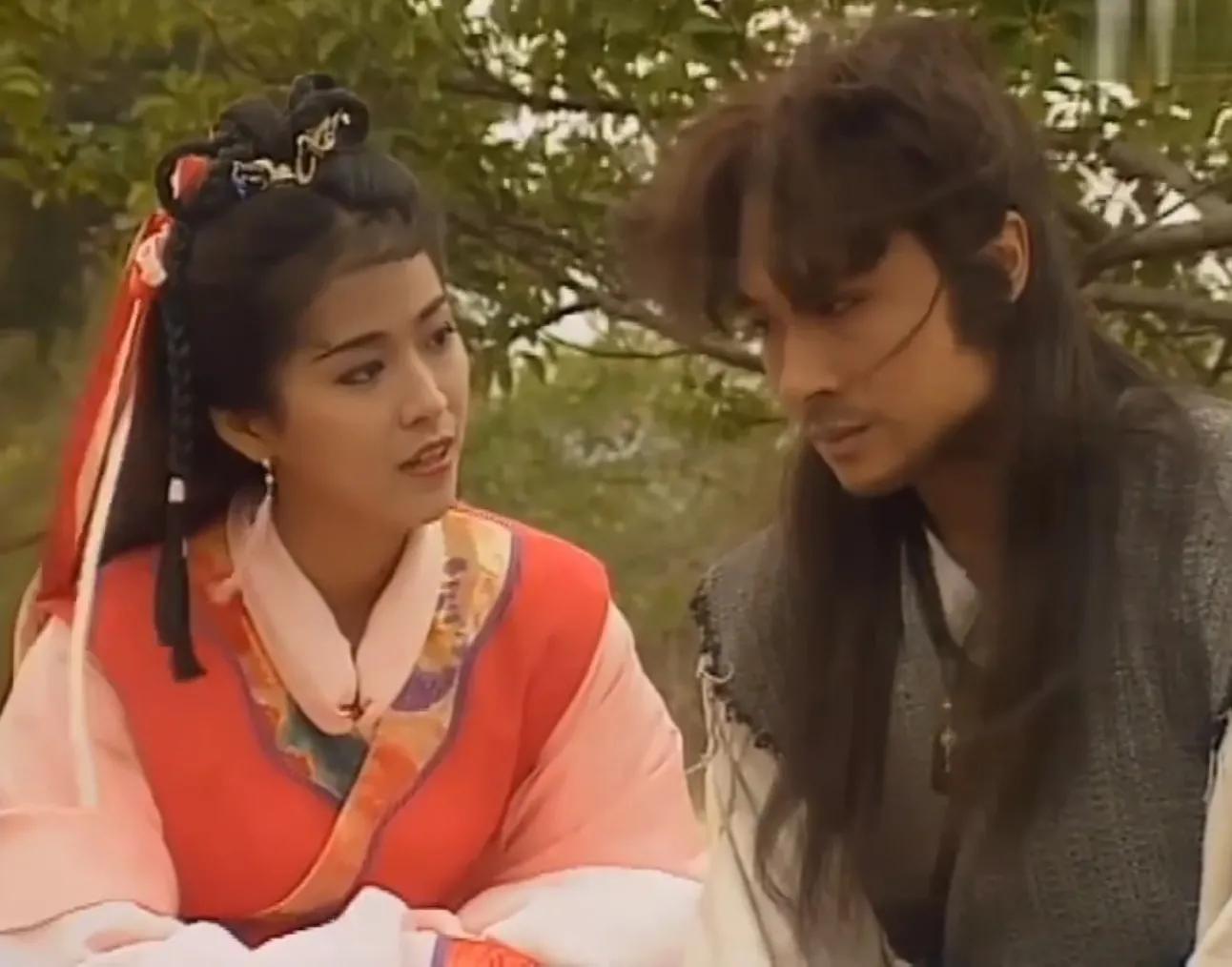 当年古装造型港剧美人,港剧又胖又矮的古装女角色