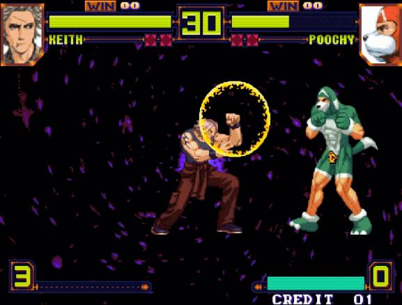 街机豪血寺一族出招表,街机拳皇龙爪手教学