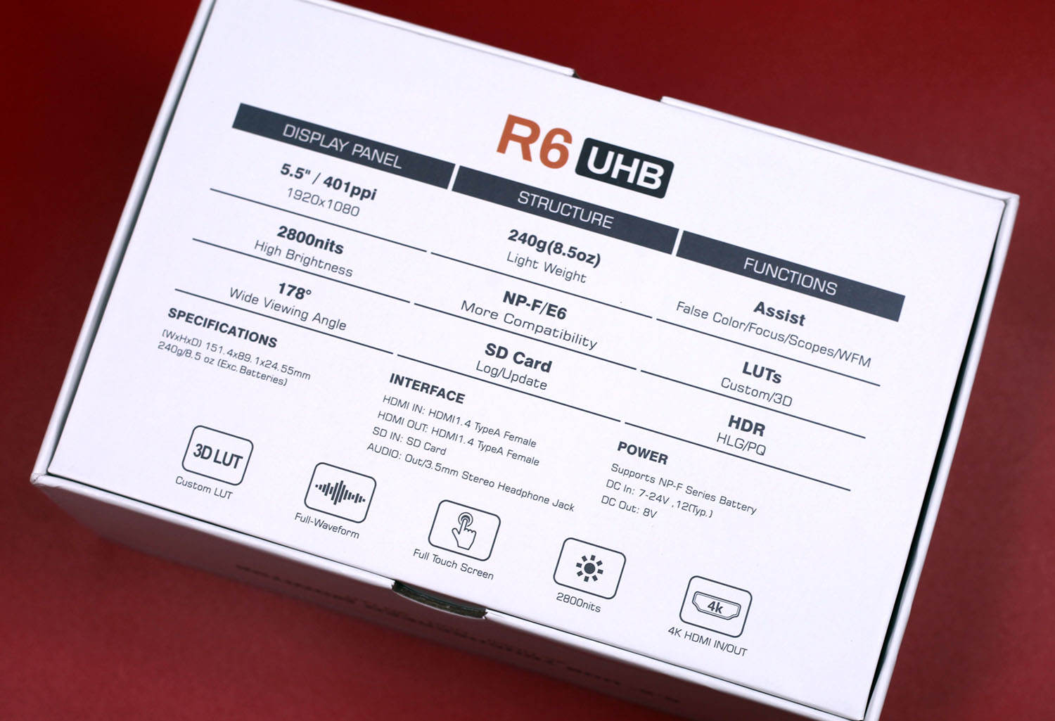 百视悦监视器r6二代,百视悦监视器r6二代多少钱