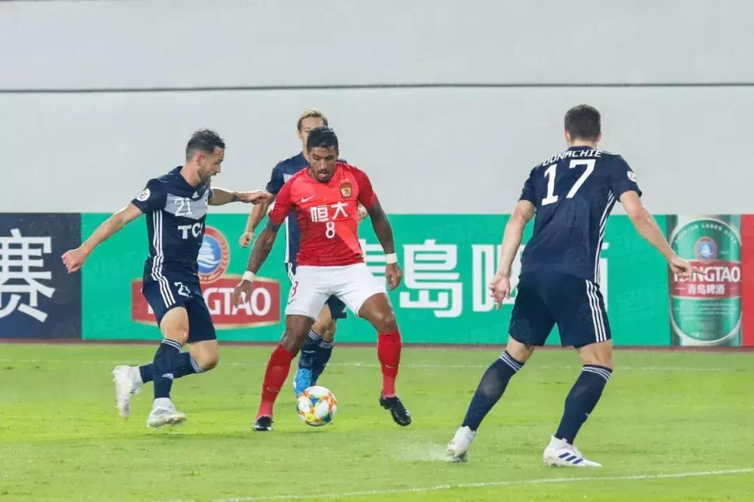 广州恒大亚冠小组赛比赛,广州恒大与五大联赛
