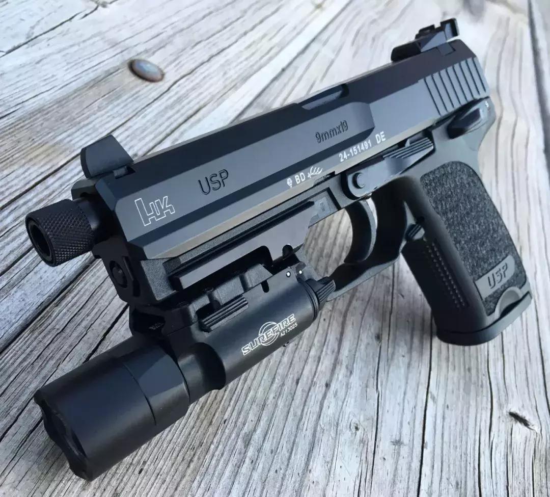 hkusp手枪对比格洛克,蓝鲸usp格洛克手枪