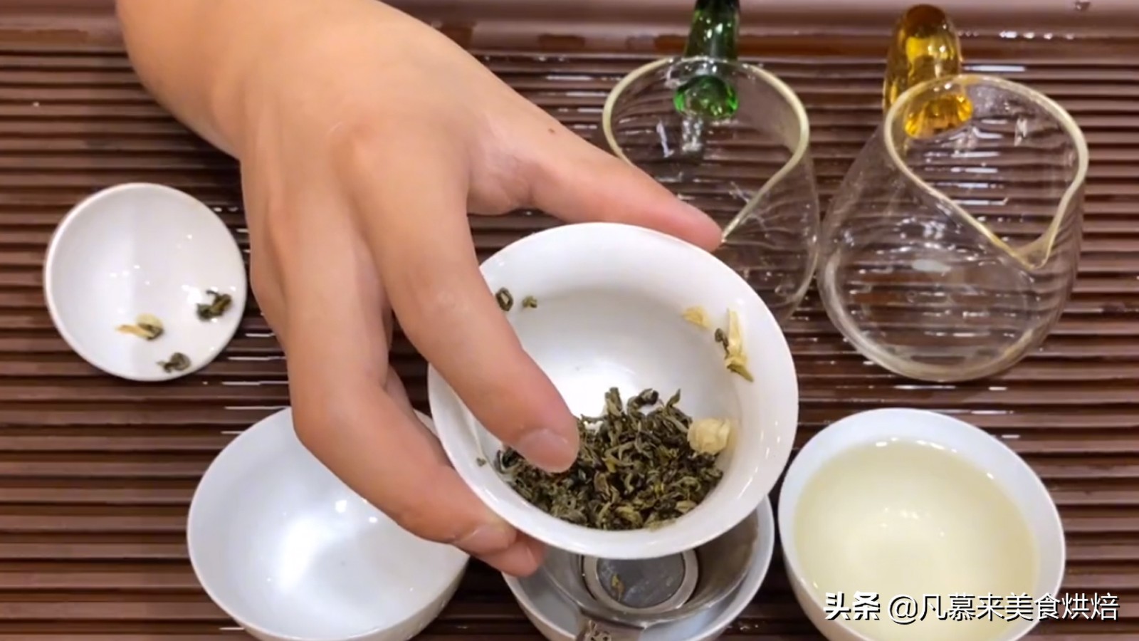 花茶怎么泡需要注意什么,花茶的正确冲泡方法茶艺