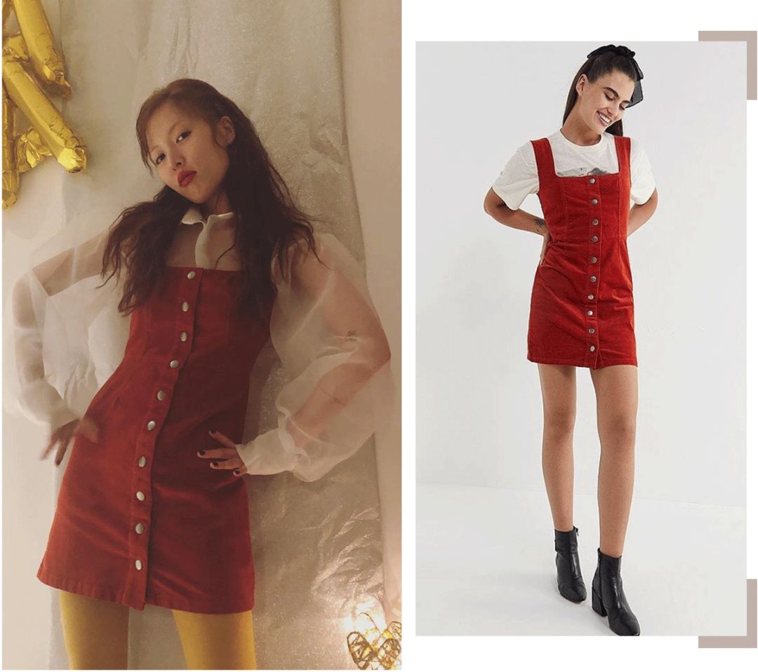 欧阳娜娜喜欢买衣服的店铺,欧阳娜娜也喜欢的平价品牌