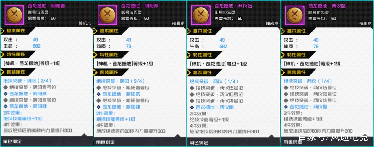 一人之下神机术技能加点,一人之下最强奔流掌职业加点攻略