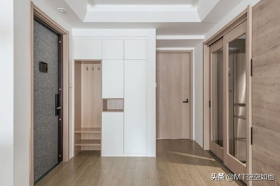 原木风空间营造的温馨气质,原木清爽灵动空间