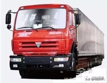 中国轻卡进化史,中国卡车进化