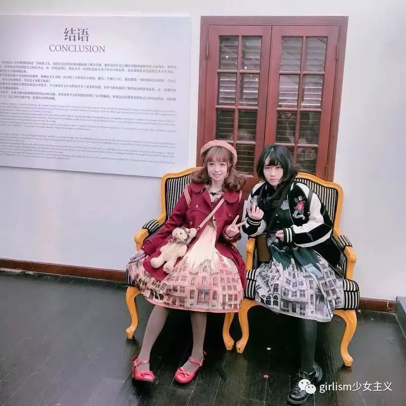 跟姬友穿LO最开心！双子三子N子搭配赏