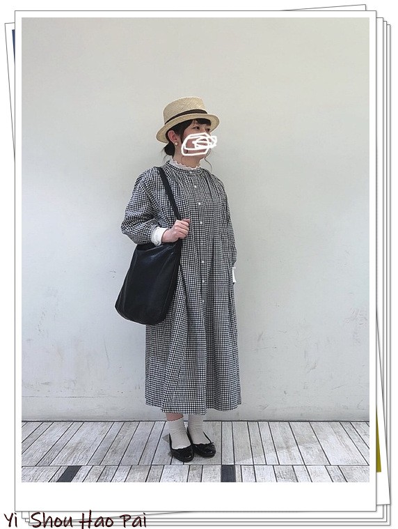 夏季格子衬衫搭配50岁,新款格子衬衫时尚潮流穿搭