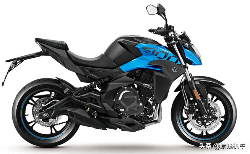 2020款春风400nk,网红春风400