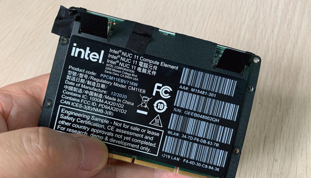 英特尔nuc微型mini主机,英特尔nuc11
