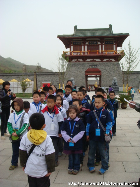 楼观台道教圣地,陕西第一福地楼观台