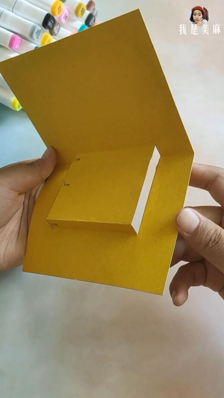 最有创意的教师节手工贺卡,非常有创意的教师节立体贺卡