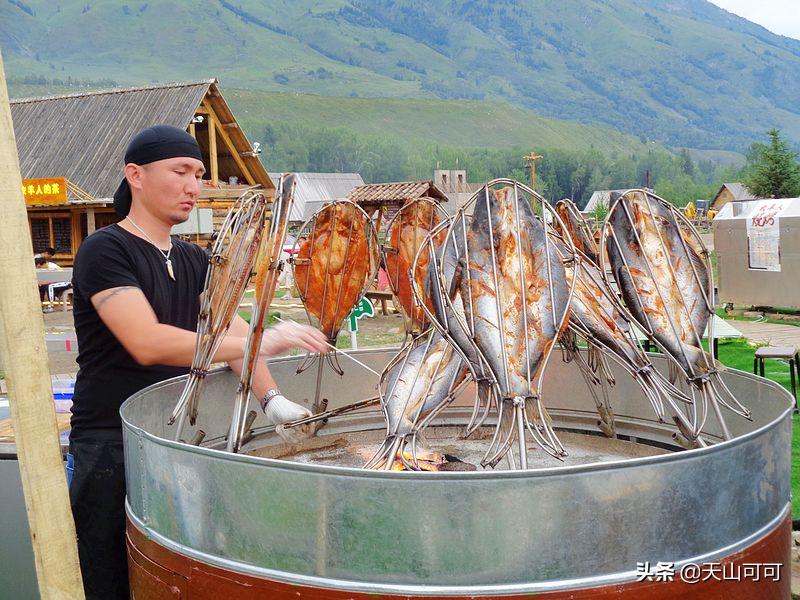 禾木桃源牛肉土火锅,禾木村吃饭推荐土火锅