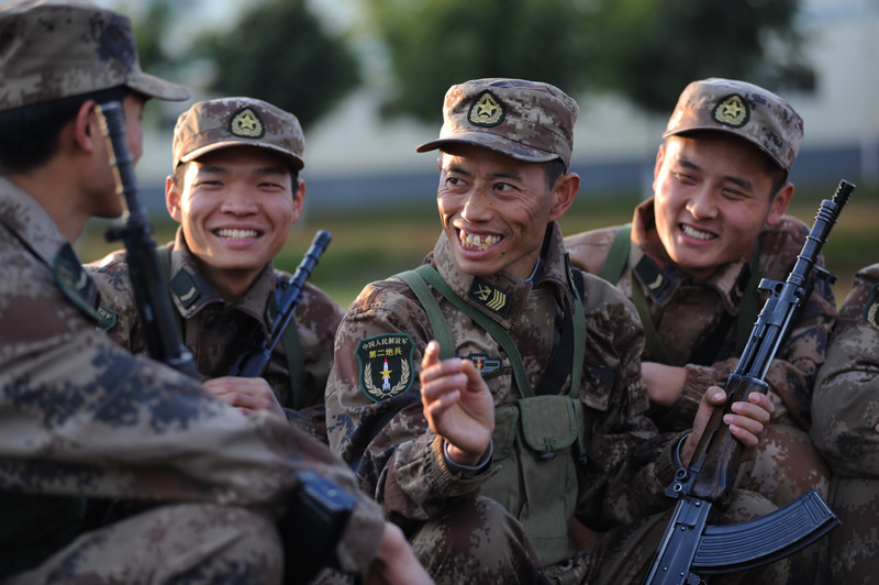 现代中国最牛的兵王,国家最牛的兵王