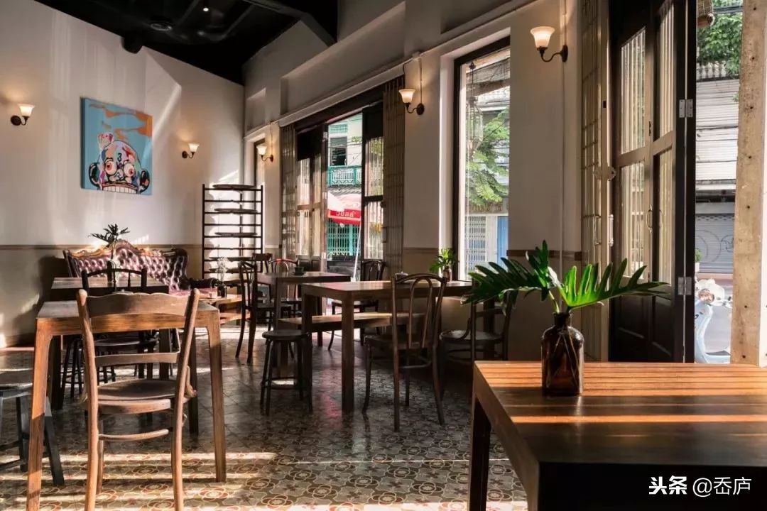 曼谷咖啡,曼谷themustangblu咖啡馆