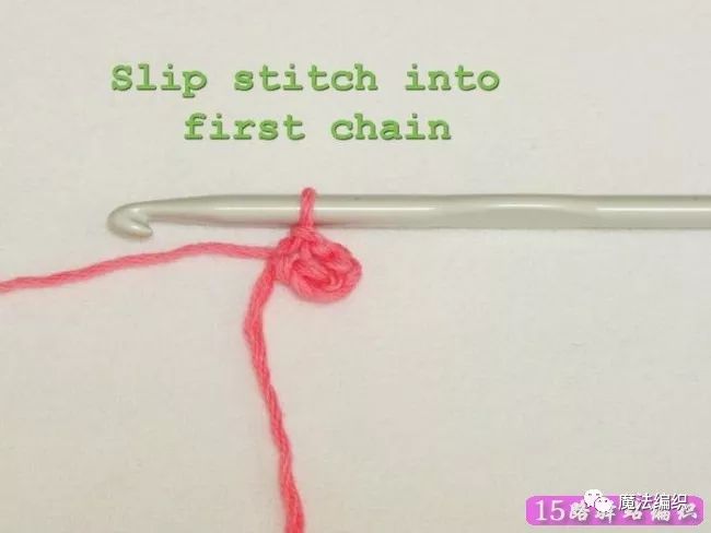 钩针足球教程图解,钩针编织足球的教程