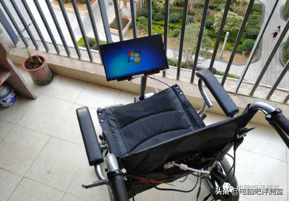 轮椅电脑竞技,装机大赛作品