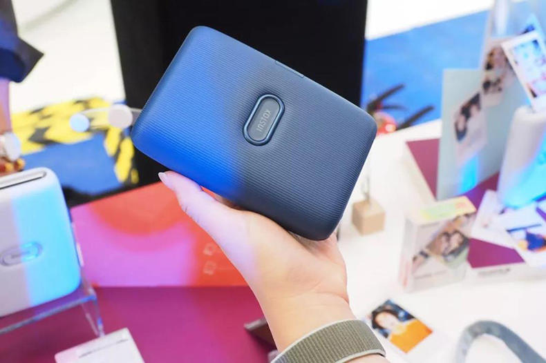 富士打印机一代和二代,富士口袋打印机