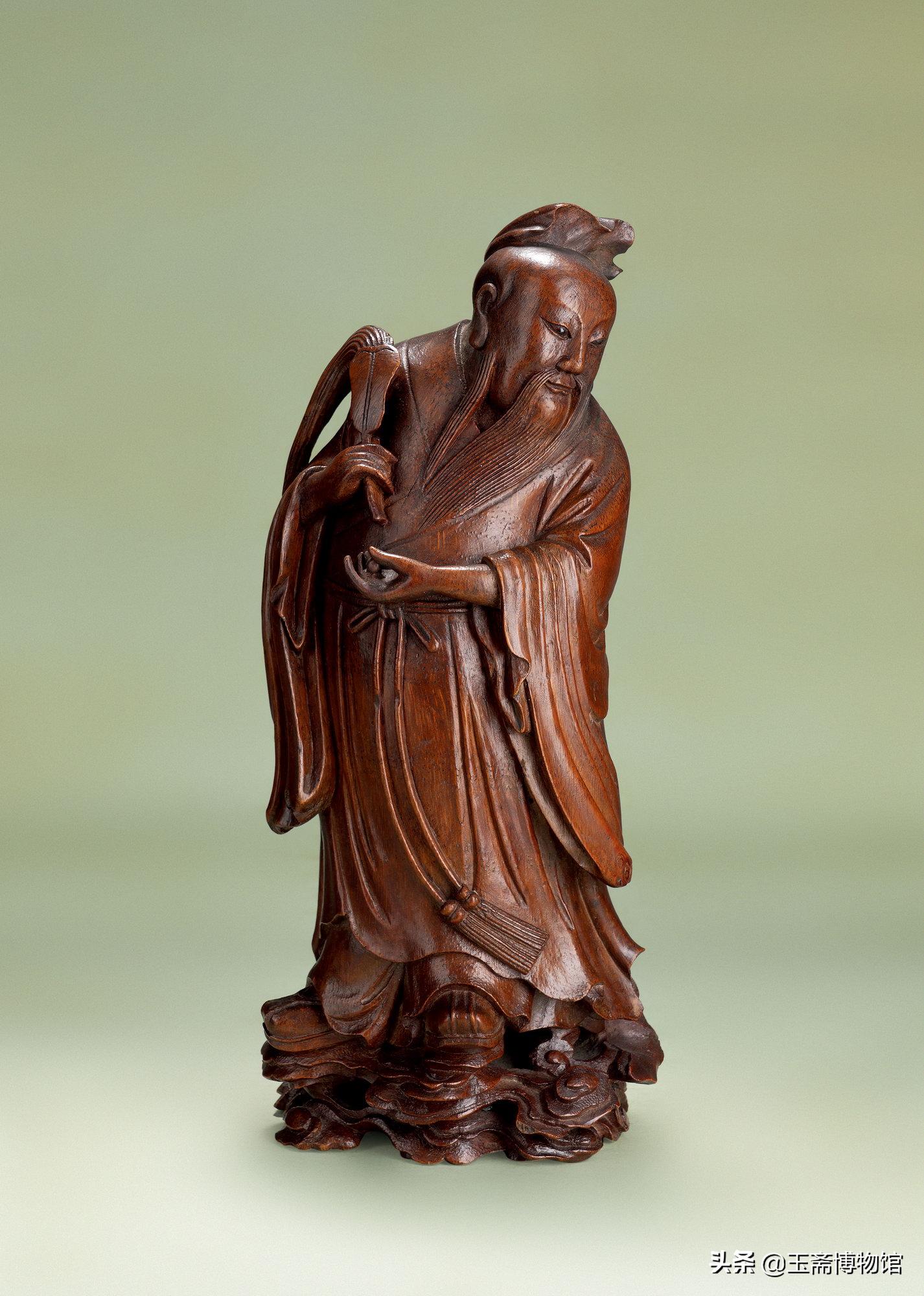 一件件震撼的根雕艺术品,那些叹为观止的艺术品