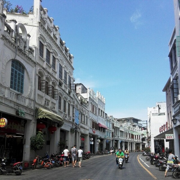 海口悠闲之旅深度体验椰城风情,椰海风情海口