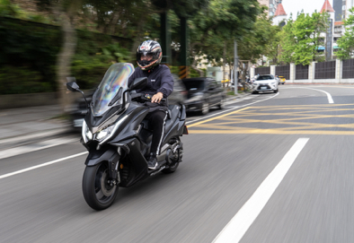 24款光阳ak550试驾,光阳ak550真实用车感受