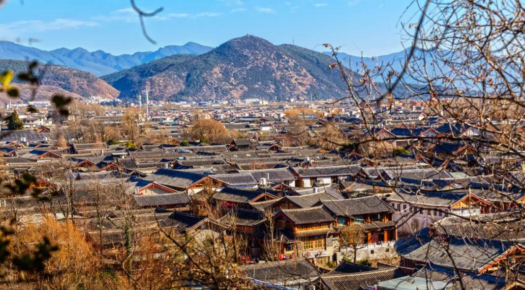 美丽的云南丽江古城,云南美丽丽江