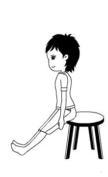 一个动作帮你快速打通经络,每天坚持100下疏通经络减压放松