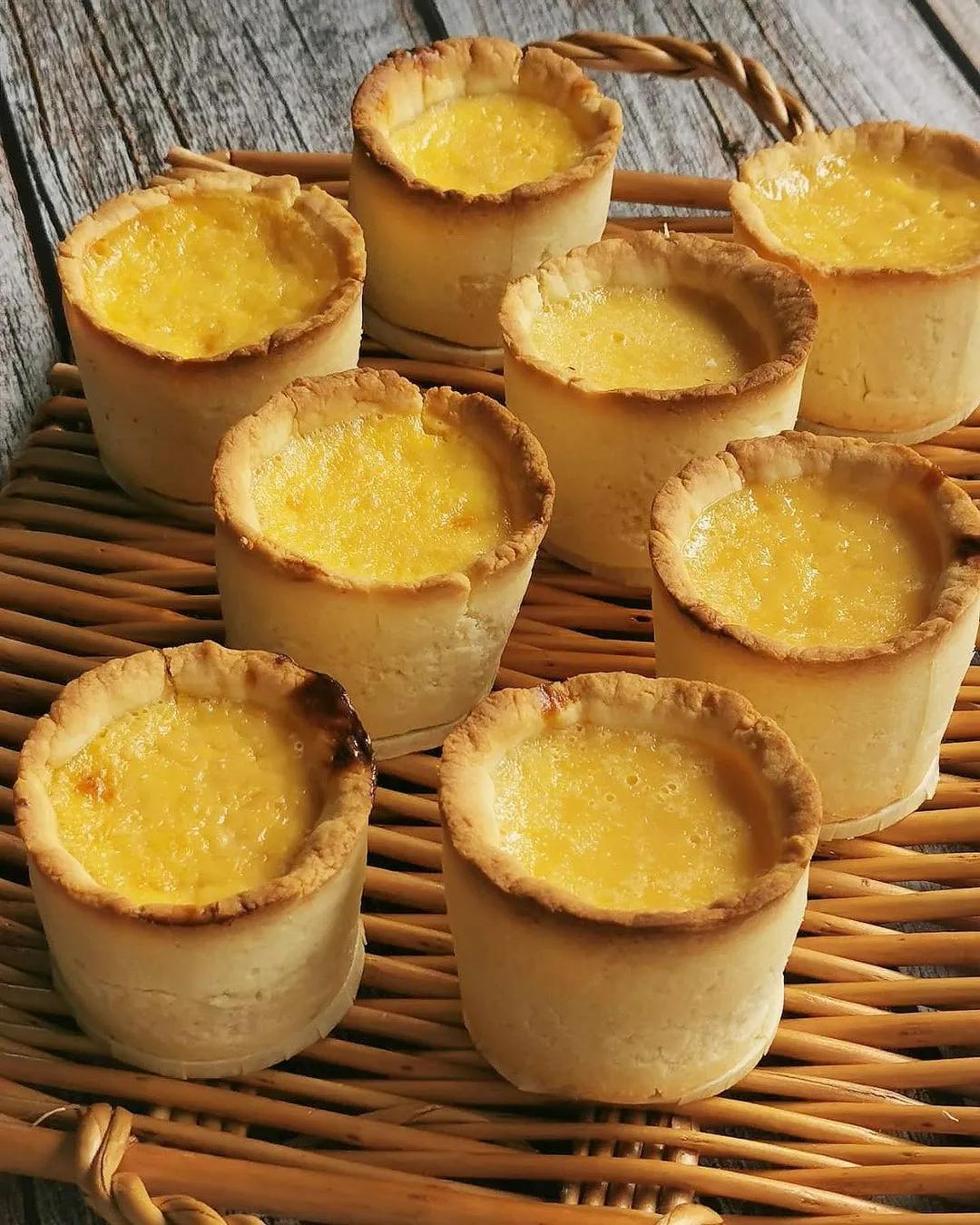 盘挞跟蛋挞有什么区别,椰挞和蛋挞哪个好