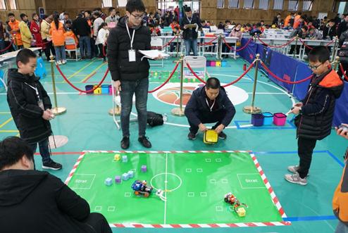 重庆中小学人工智能挑战赛,重庆中国机器人及人工智能大赛