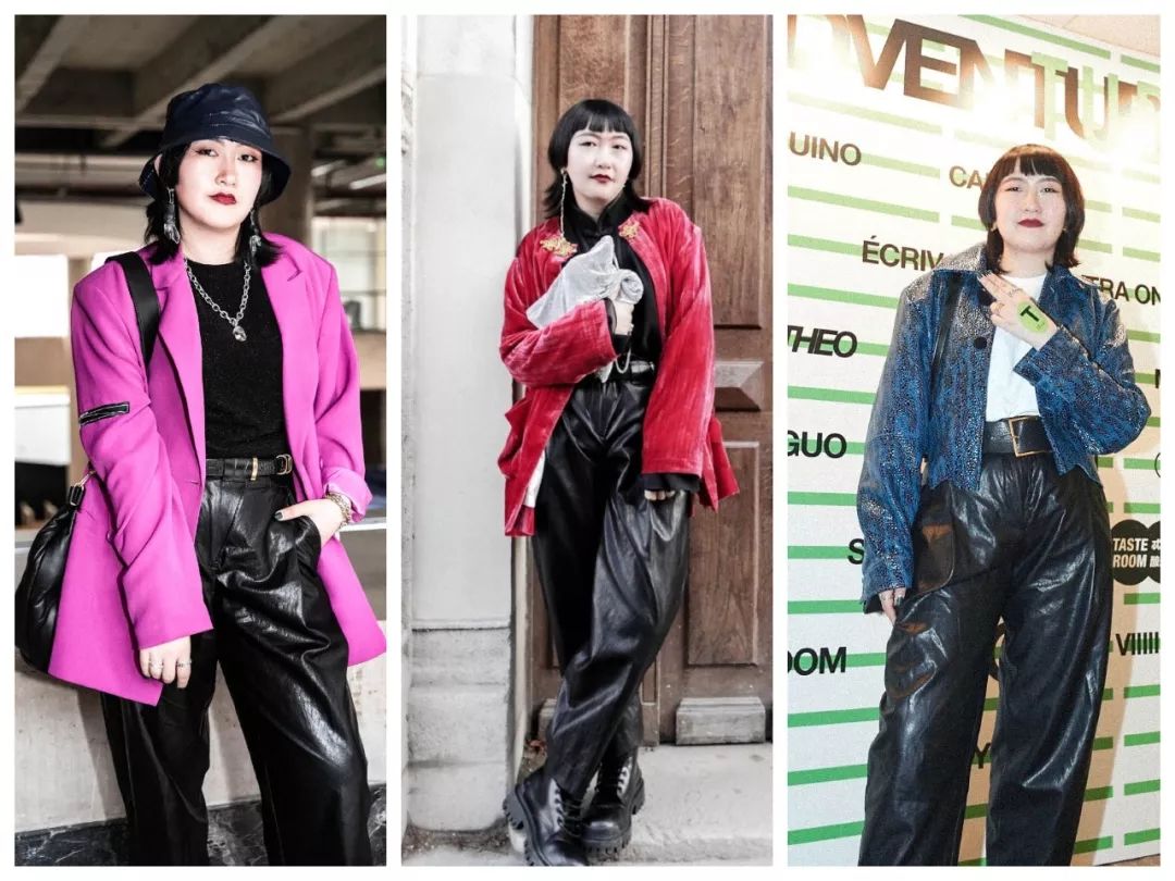 可帅气可优雅,2022刘雯秋季慵懒穿搭