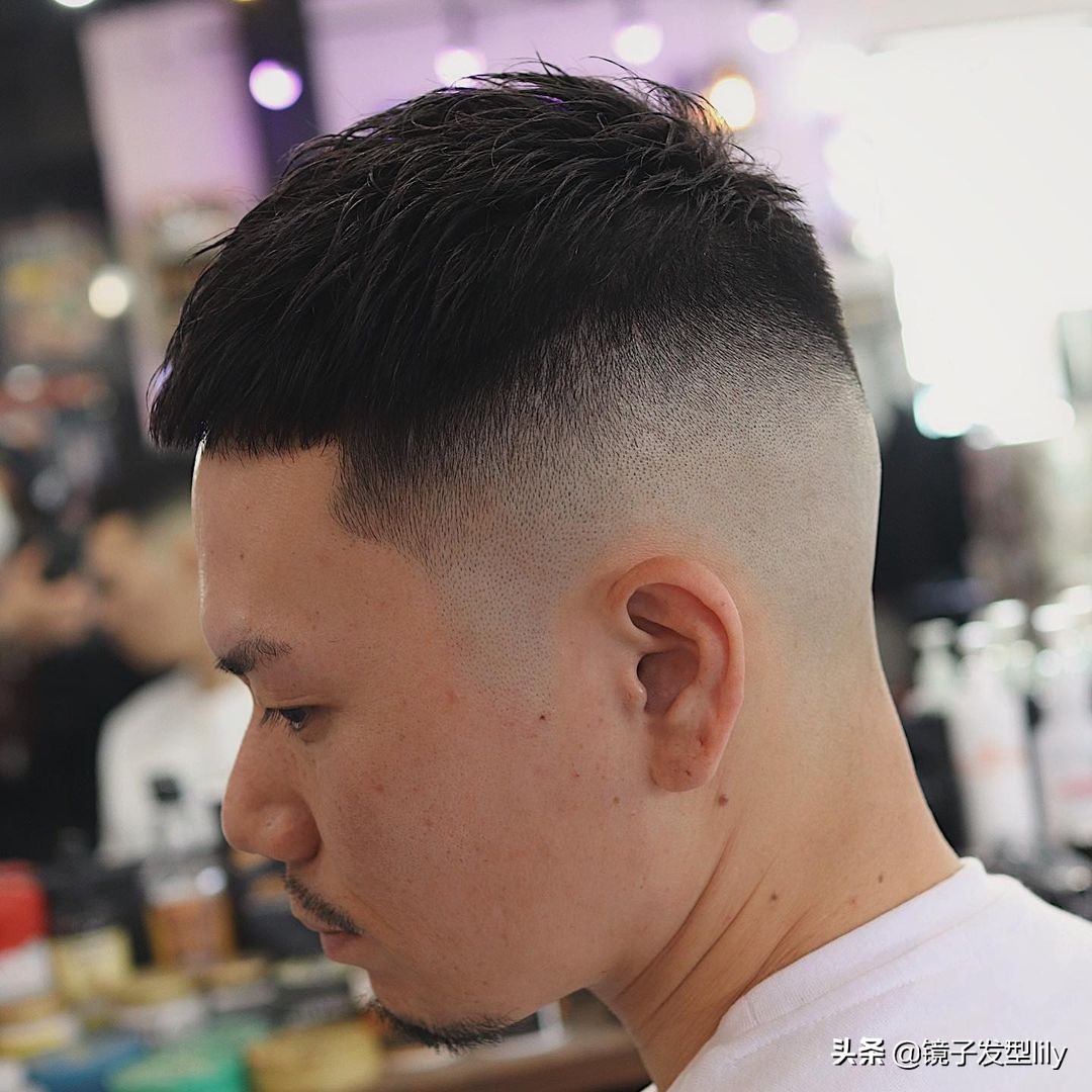 男发左边怎么推剪,男发怎么剪才不会翘