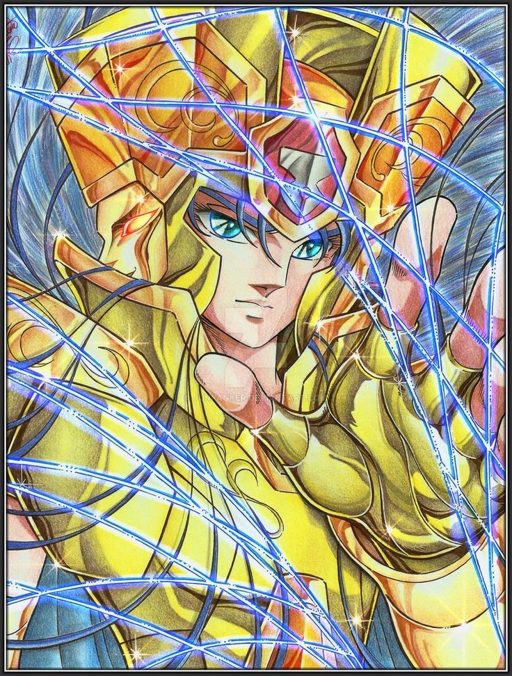 圣斗士星矢双子座撒加高清图,撒加壁纸高清无水印