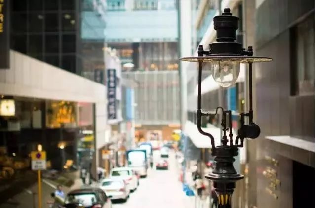 港片电影里的老街,香港的市井生活老电影