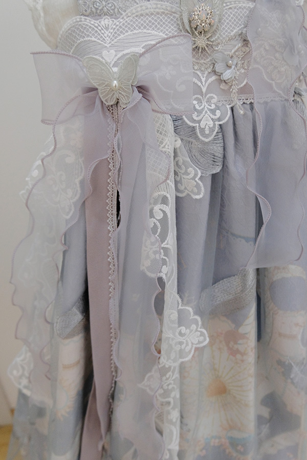 宫廷小红帽lolita测评,琉璃春镜lolita测评