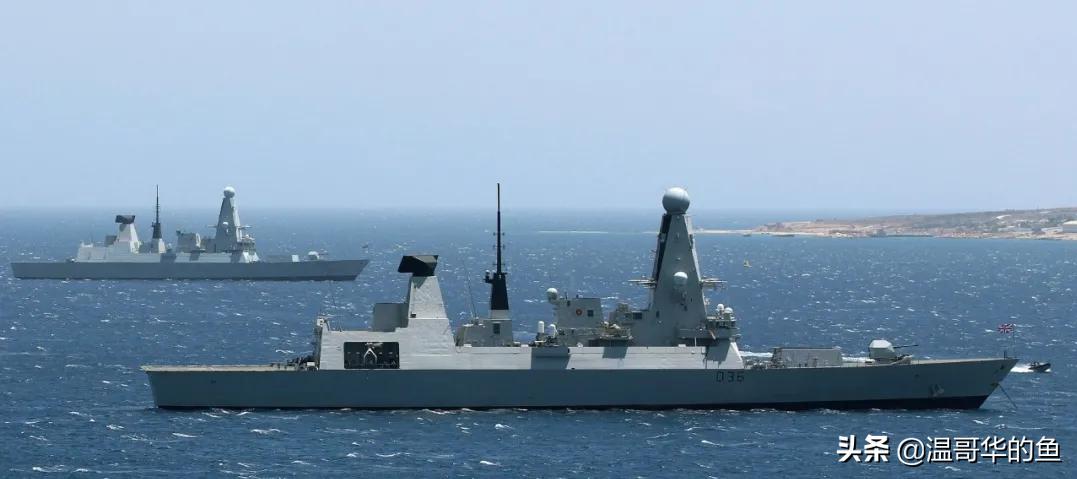 四航母战斗群,伊丽莎白女王号航母战斗群