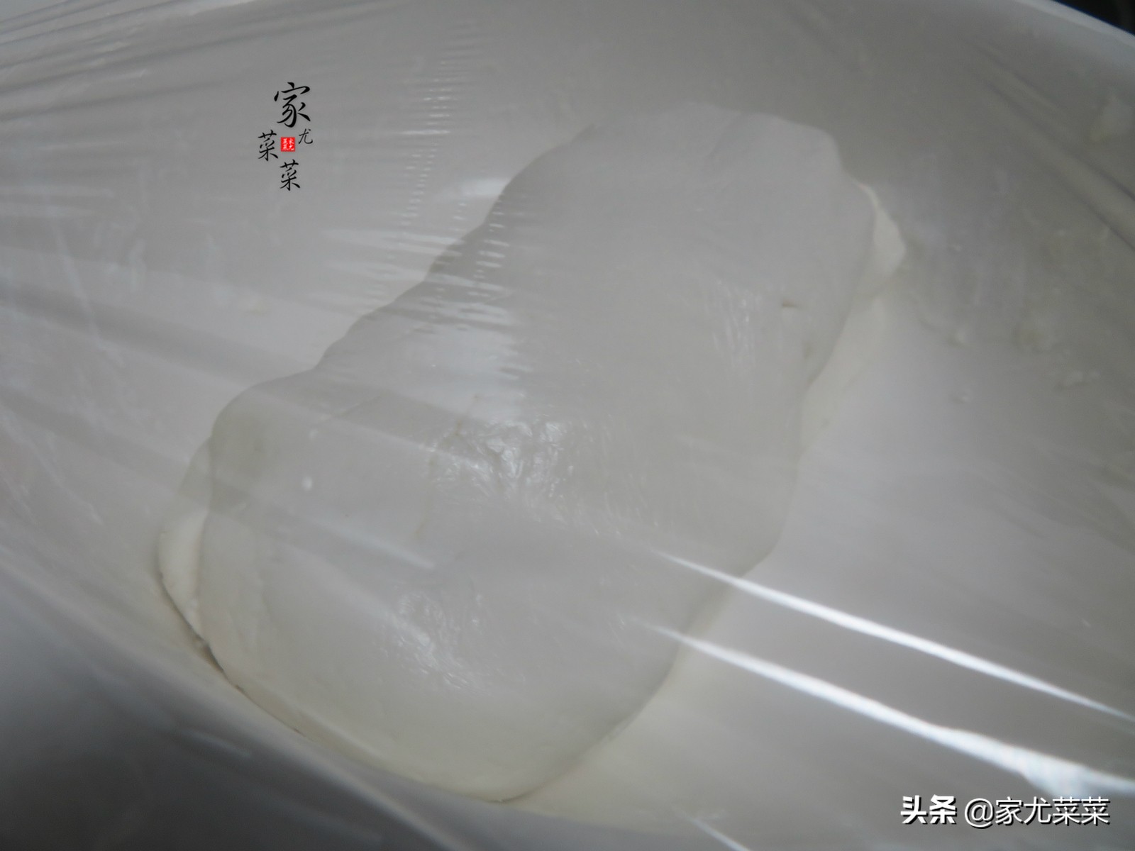 美食点心咸水角制作,广东点心半成品咸水角