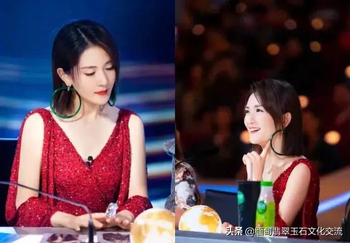 谢娜满身翡翠引争议,戴对显气质戴错变大妈,教给你搭配秘诀