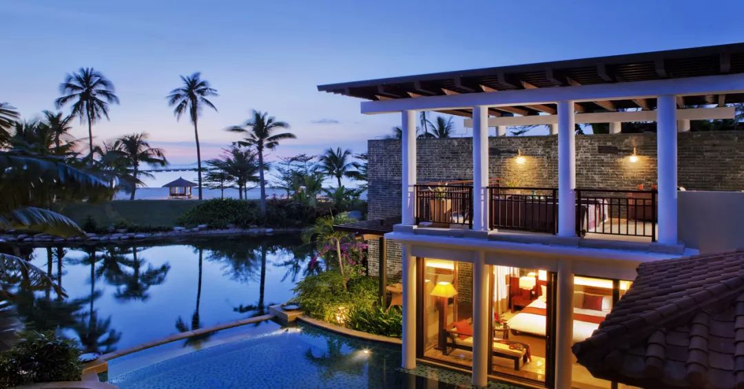 三亚值得去的高端酒店,三亚豪华海景酒店自由行