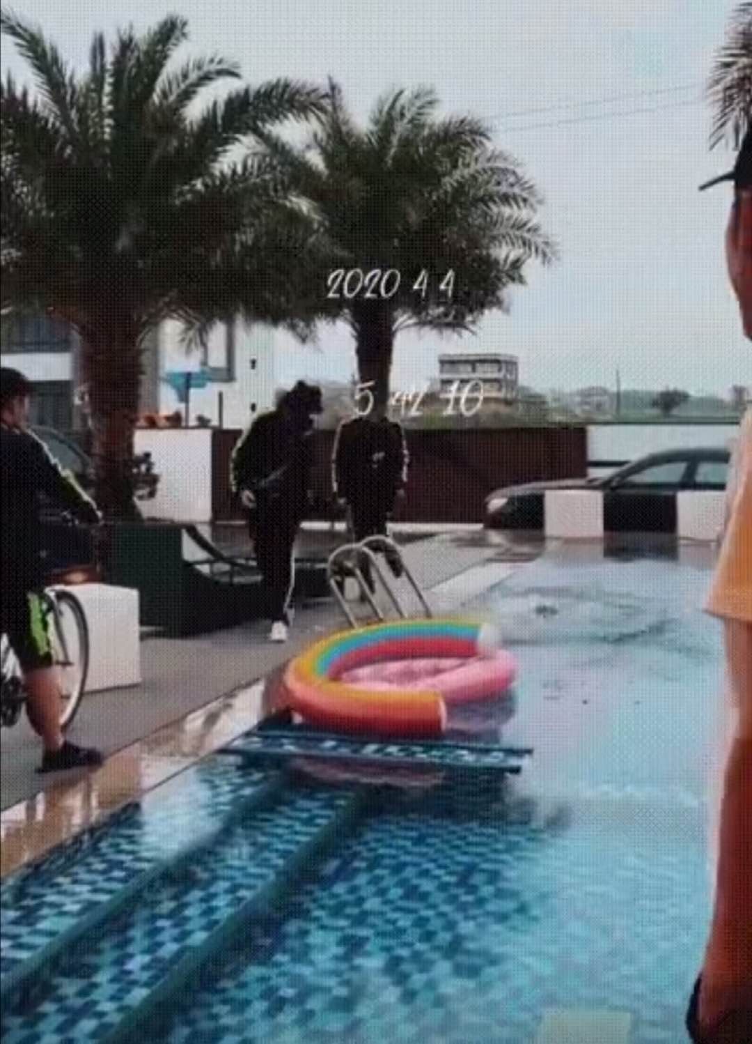 罗志祥绯闻澄清,曝罗志祥与模特开派对