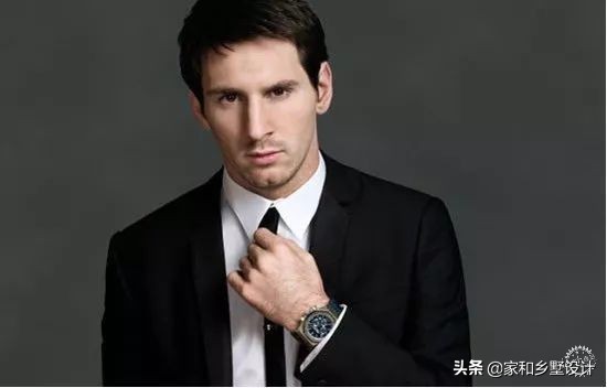 c罗梅西房子对比,梅西c罗内马尔生活